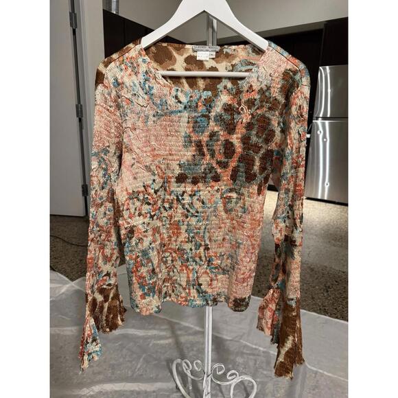Alberto Makali Tops - Alberto Makali Blouse Top Long Sleeve Bell Sz Xl Womens